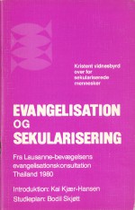 Evangelisation og sekularisering - forside